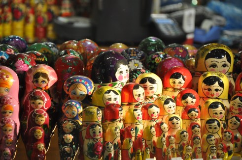 Matryoshka dolls